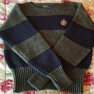 Vintage Polo Ralph lauren crest sweater
